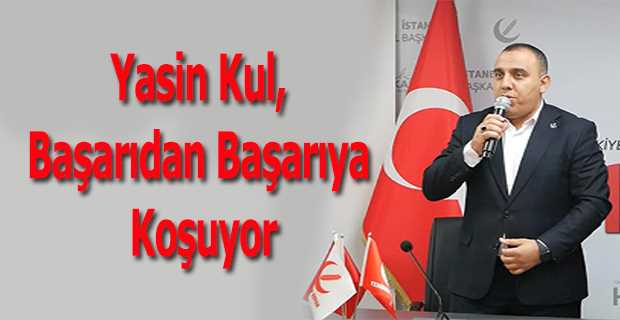 Yasin Kul, Başarıdan Başarıya Koşuyor