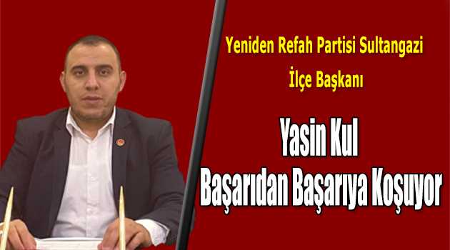 Yasin Kul Başarıdan Başarıya Koşuyor