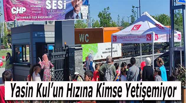 Yasin Kul'un Hızına Kimse Yetişemiyor