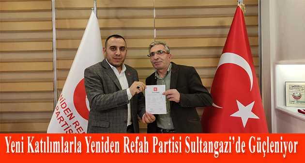 Yeni Katılımlarla Yeniden Refah Partisi Sultangazi'de Güçleniyor 