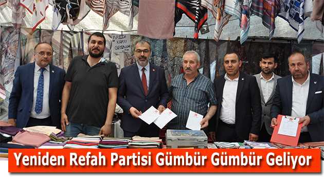 Yeniden Refah Partisi Gümbür Gümbür Geliyor 