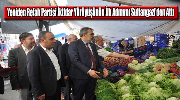 Yeniden Refah Partisi İktidar Yürüyüşünün İlk Adımını Attı 