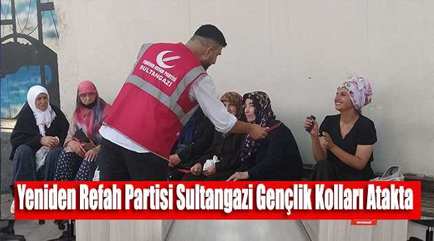 Yeniden Refah Partisi Sultangazi Gençlik Kolları Atakta 