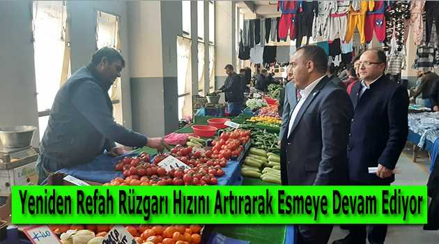 Yeniden Refah Rüzgarı Hızını Artırarak Esmeye Devam Ediyor