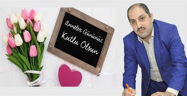Yunus Akkuzu'dan Anneler Günü Kutlama Mesajı