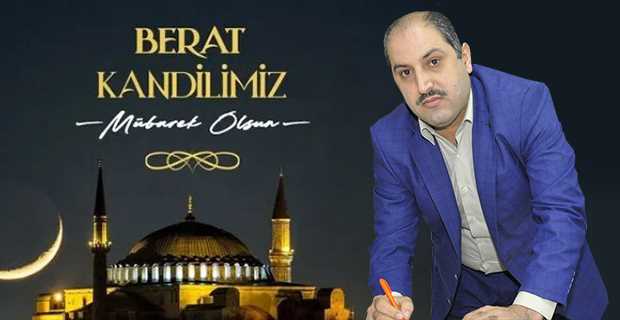 Yunus Akkuzu'dan Berat Kandili Mesajı