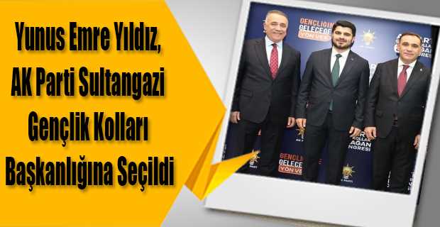  Yunus Emre Yıldız, AK Parti Sultangazi Gençlik Kolları Başkanlığına Seçildi
