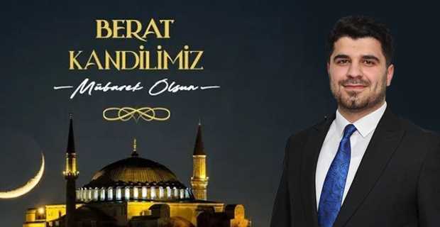 Yunus Emre Yıldız'dan Berat Kandili Mesajı