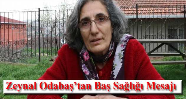 Zeynal Odabaş'tan Baş Sağlığı Mesajı 