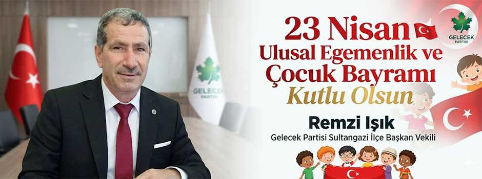 “Aziz Milletimiz, Kıymetli Çocuklarımız;