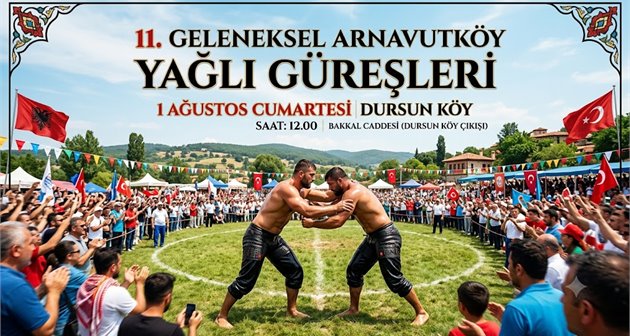 11. Geleneksel Arnavutköy Yağlı Güreşleri 