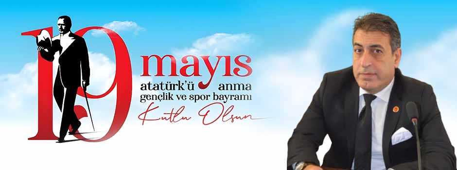  19 Mayıs Atatürk’ü Anma, Gençlik ve Spor Bay…
