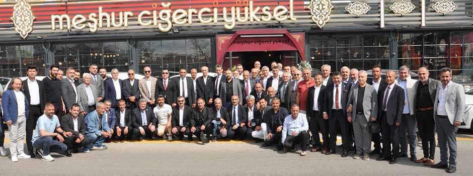 Abdulbaki Durmuş, Ankara’da Canbeyler Buluşma…