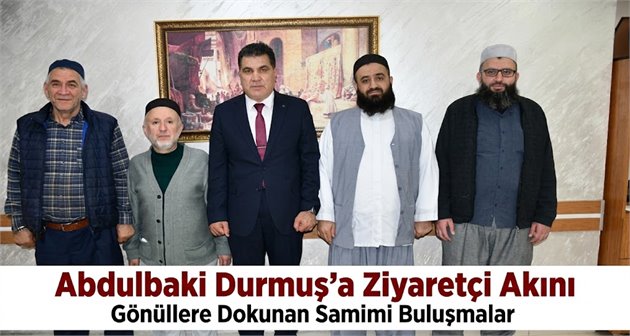  Abdulbaki Durmuş’a Ziyaretçi Akını: Gönüllere Dokunan Samimi Buluşmalar