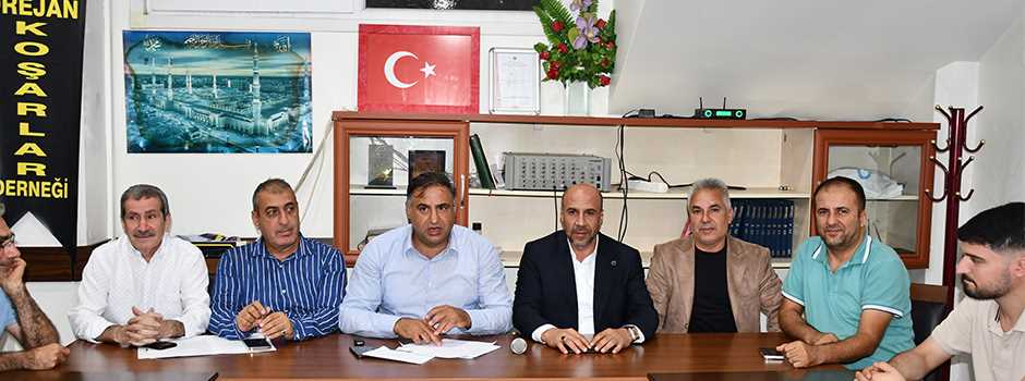 ADIGER-FED Futbol Turnuvasının İlk Toplantısı…