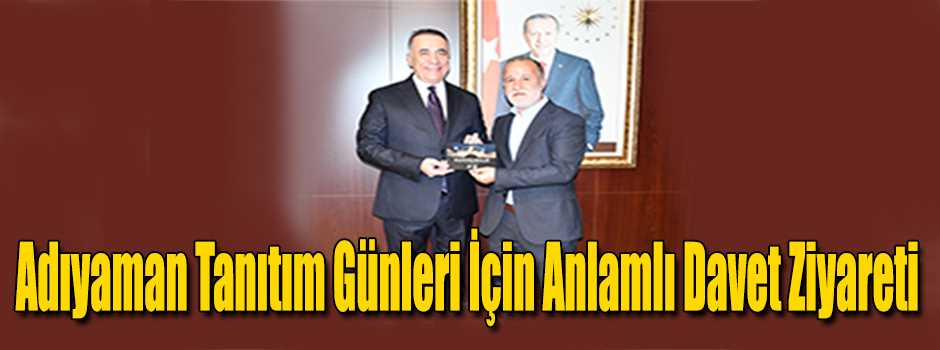Adıyaman Tanıtım Günleri İçin Anlamlı Davet Z…