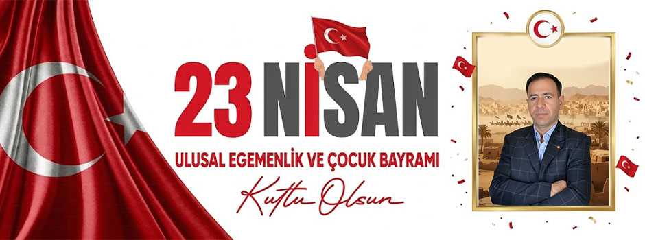 Ahmet Baytemur’dan 23 Nisan Kutlama Mesajı