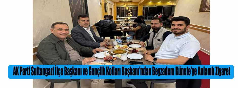AK Parti Sultangazi İlçe Başkanı ve Gençlik K…