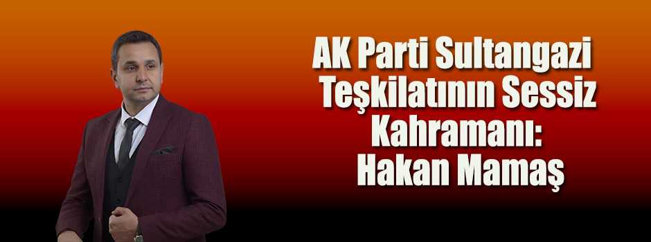  AK Parti Sultangazi Teşkilatının Sessiz Kahr…
