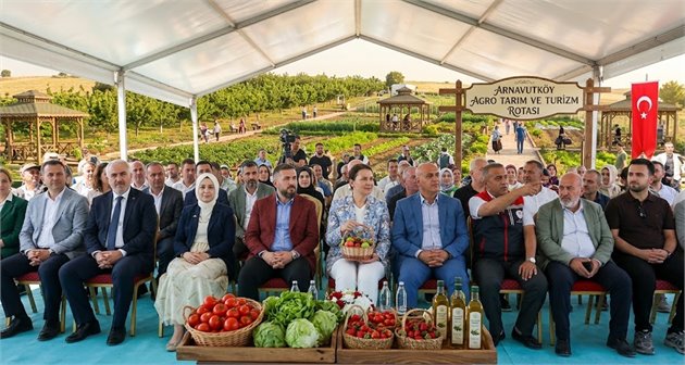  Arnavutköy, İstanbul’un Yeni Agro Tarım ve Turizm Rotası Oldu