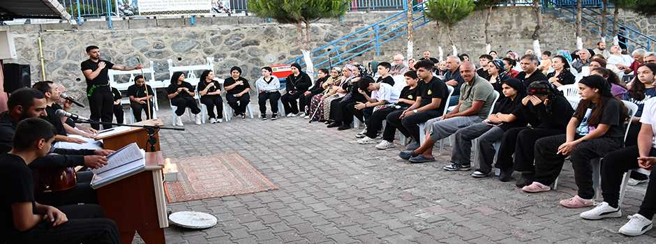 Av. Ali Acar, Habipler Cemevi’nde Ali Bolat’ı…