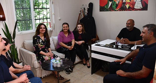 Av. Ali Acar, Habipler Cemevi’nde Pay Edilen Aşure Lokmasına Katıldı