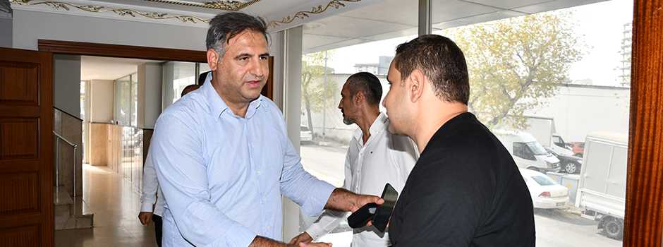 Av. Ali Acar, Hakan Mamaş’ın Taziyesine Katıldı