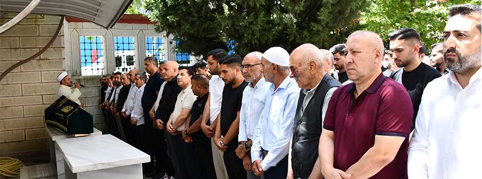 Av. Ali Acar, Hüseyin Tekin’in Cenaze Merasim…