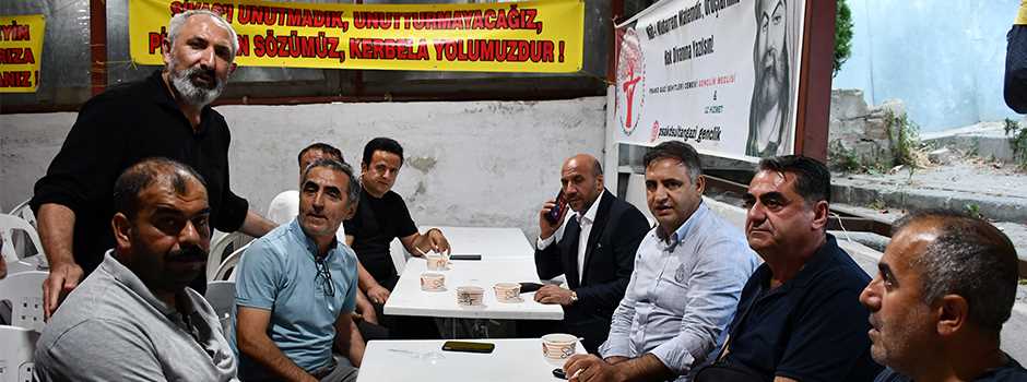 Av. Ali Acar, PSAKD Gazi Şehitleri Cemevi’nde…