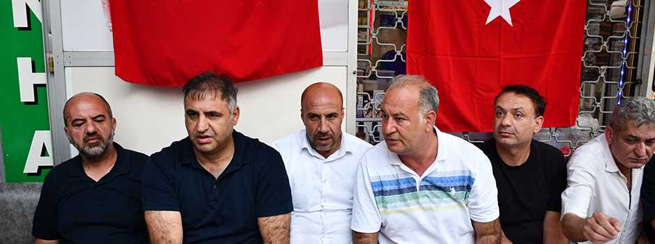  Av. Ali Acar, Şehit Ahmet Gültekin’in Taziye…