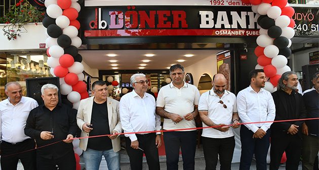 Av. Ali Acar, Şişli’de Döner Bank Açılışında Esnafın Yanında Oldu