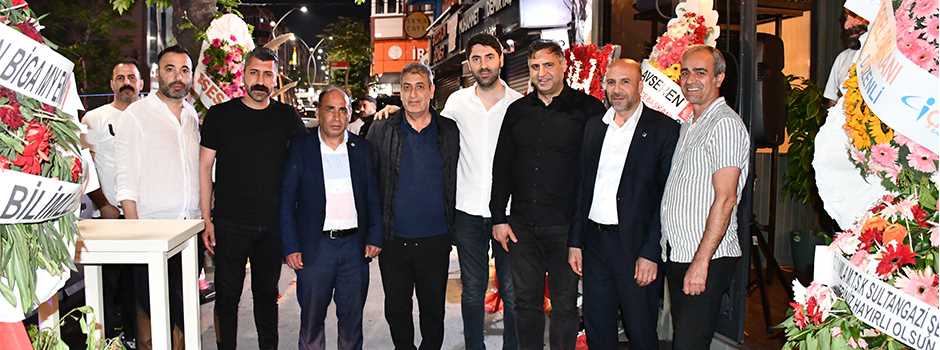 Av. Ali Acar Babil Ocakbaşı Açılışında: “Esna…