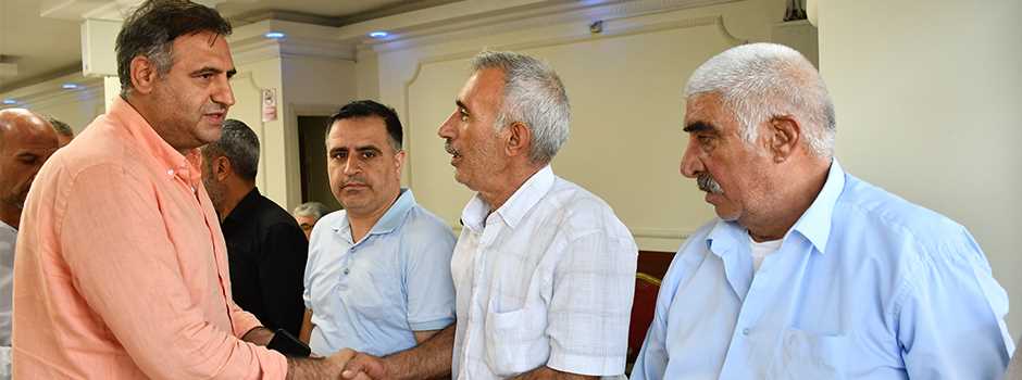 Av. Ali Acar’dan Anlamlı Taziye Ziyareti