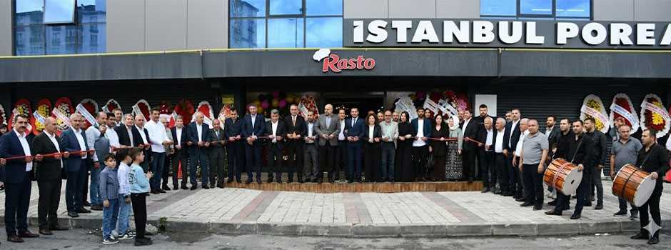 Av. Ali Acar Rasto Çiğköfte Kahvaltı Açılışın…