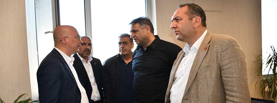  Av. Ali Acar ve Beraberindeki Heyet, Gaziosm…
