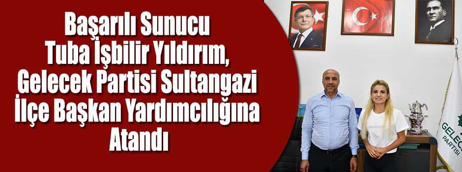 Başarılı Sunucu Tuba İşbilir Yıldırım, Gelece…
