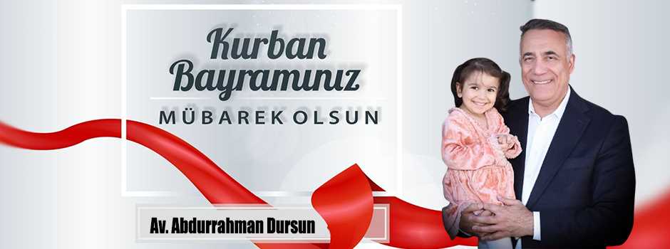 Başkan Dursun’dan Kurban Bayramı Mesajı 