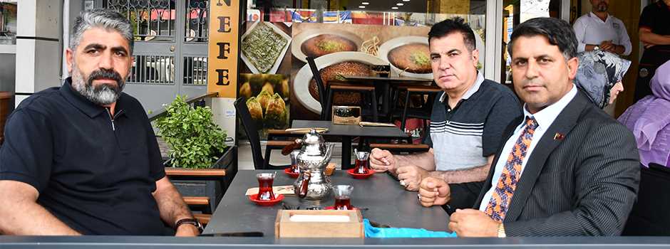 Bekir Memiş’ten Beyzadem Künefe’ye Anlamlı Zi…
