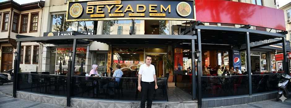  Beyzadem Künefe, Lezzetin ve Samimiyetin Buluşma Noktası Oldu