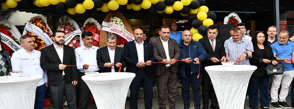 Beyzadem Künefe’nin Görkemli Açılışı Sultanga…