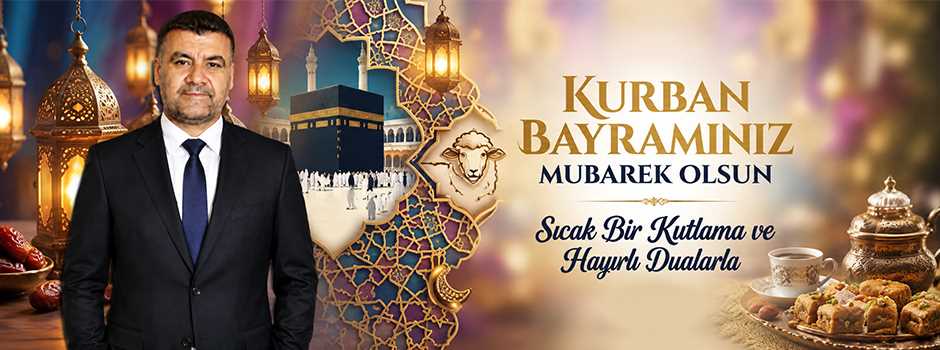 Bilal Ayhan'dan Kurban Bayramı Mesajı