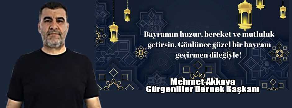 Bilal Ayhan’dan Ramazan Bayramı mesajı