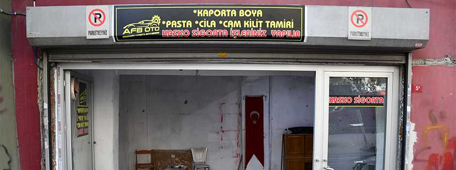Bölgenin Boya Lideri – Sultangazi’nin Gururu AFB Oto Kaporta ve Boya