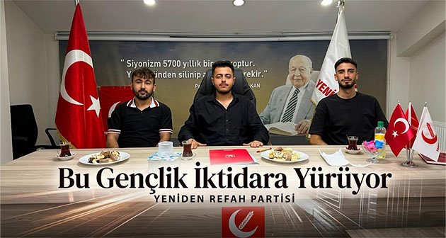  Bu Gençlik İktidara Yürüyor