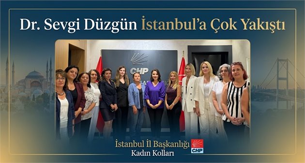 Dr. Sevgi Düzgün İstanbul’a Çok Yakıştı