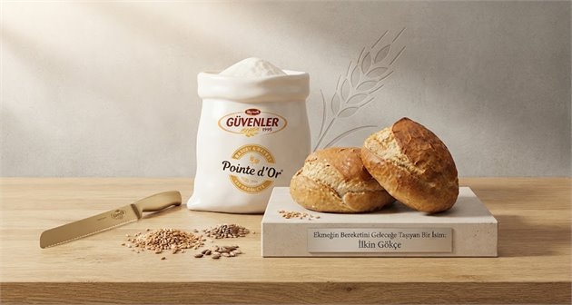   Ekmeğin Bereketini Geleceğe Taşıyan Bir İsim: İlkin Gökçe