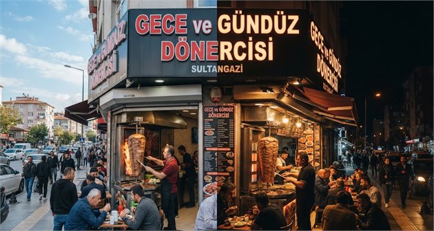   Gece ve Gündüz Dönercisi Sultangazi’de