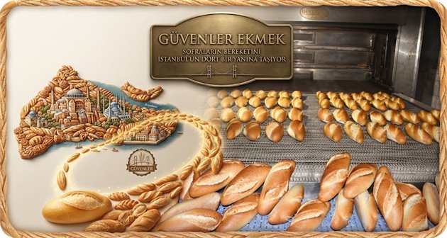Güvenler Ekmek, Sofraların Bereketini İstanbul’un Dört Bir Yanına Taşıyor