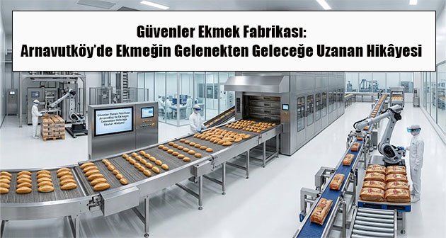  Güvenler Ekmek Fabrikası: Arnavutköy’de Ekmeğin Gelenekten Geleceğe Uzanan Hikâyesi