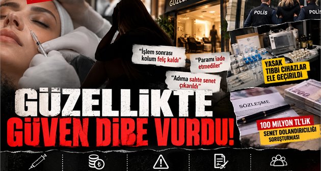  GÜZELLİKTE GÜVEN DİBE VURDU!